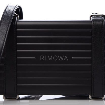 Christian Dior X RIMOWA Aluminum Personal Clutch On Strap Black 11 of 12