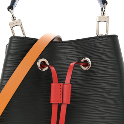 Louis Vuitton Epi Neonoe BB Black Safran 7 of 9