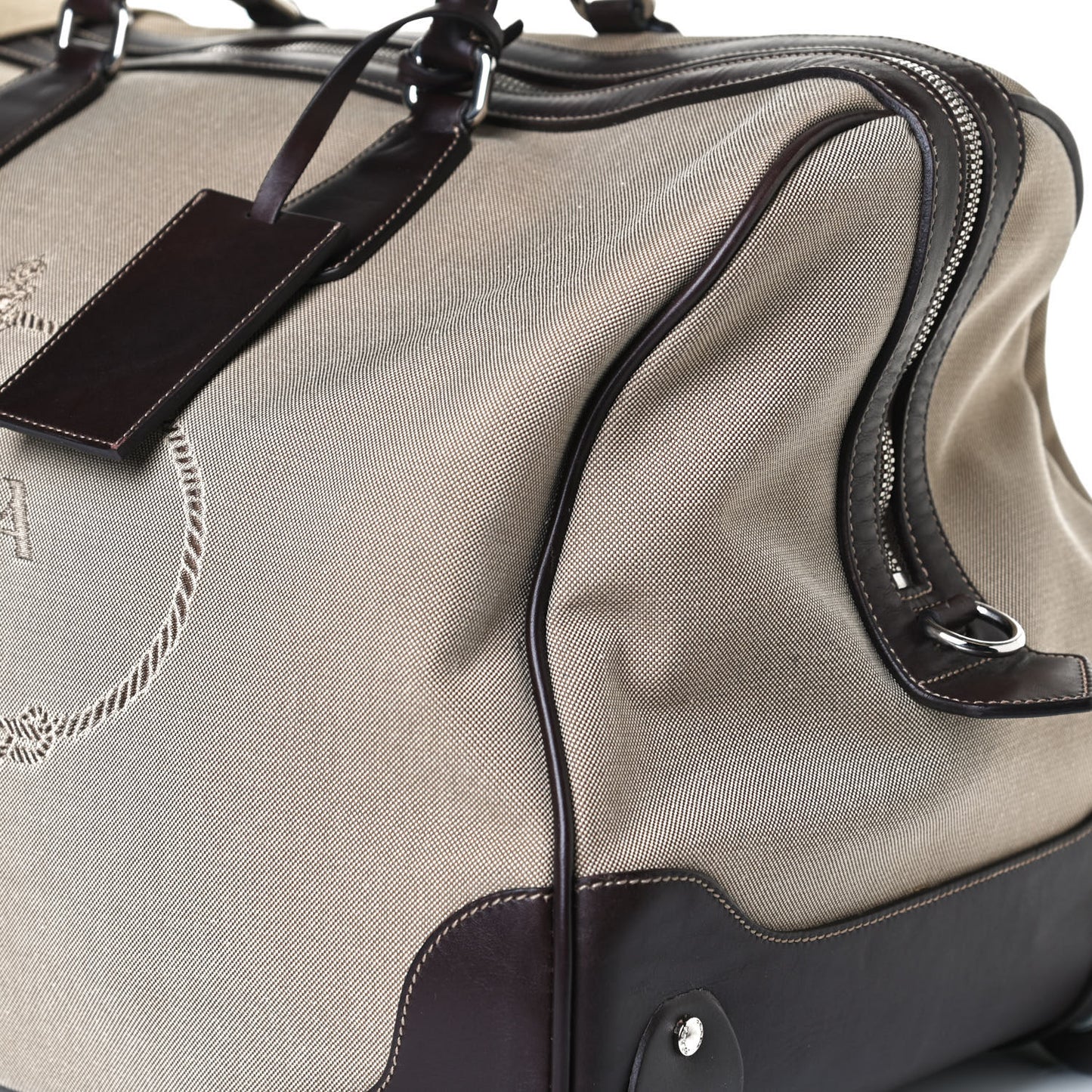 Jacquard Logo Trolley Corda Moro
