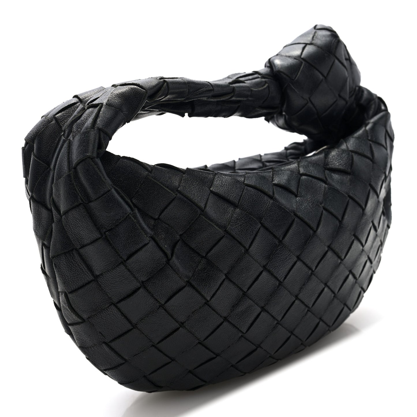 Nappa Intrecciato Mini Jodie Black