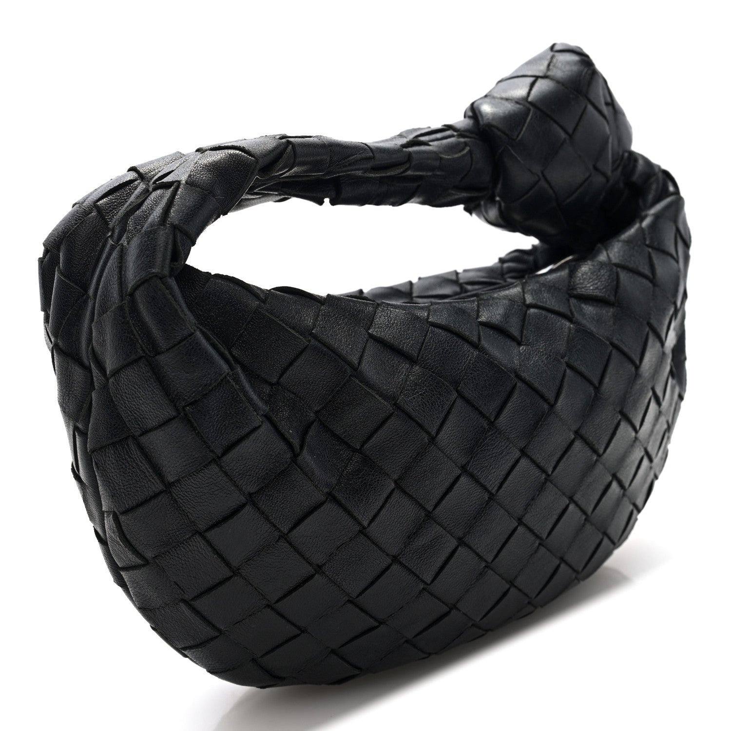 Bottega Veneta Nappa Intrecciato Mini Jodie Black 4 of 11
