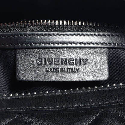 Givenchy Lambskin Quilted Large Lucrezia Black 8 of 10
