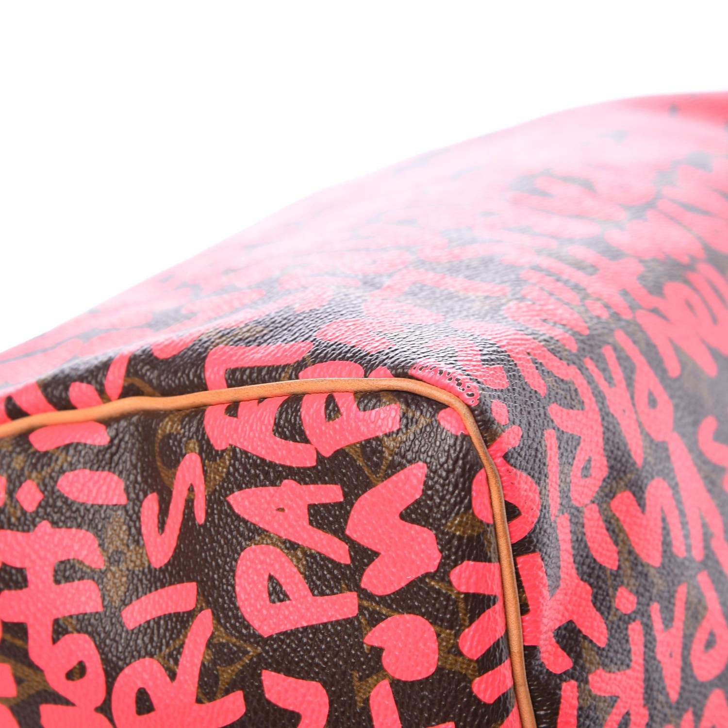 Louis Vuitton Monogram Graffiti Speedy 30 Fuchsia 11 of 12