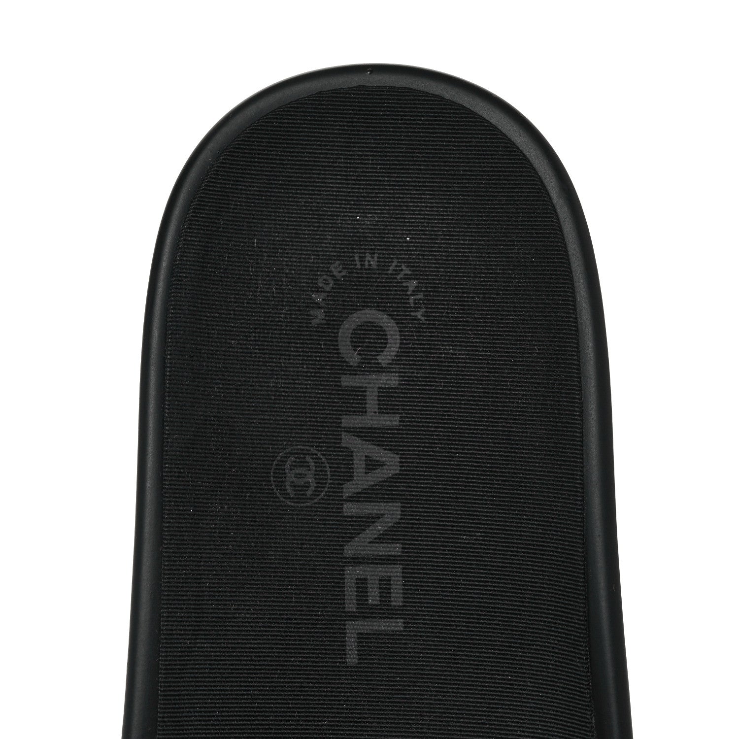 Chanel Tweed Camellia Flat Slide Sandals 39 Black 7 of 8