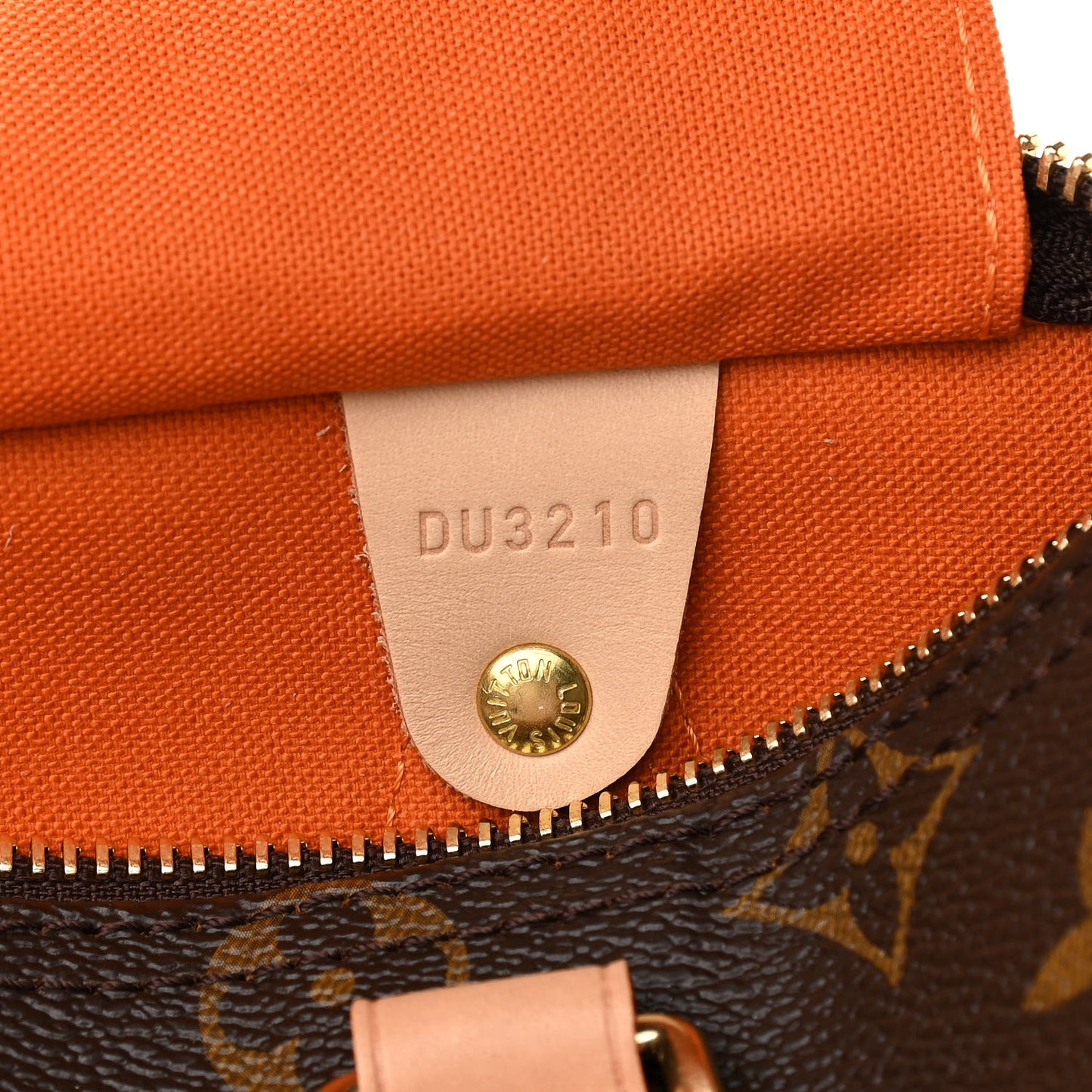 Monogram My LV Heritage Speedy 25 Orange White