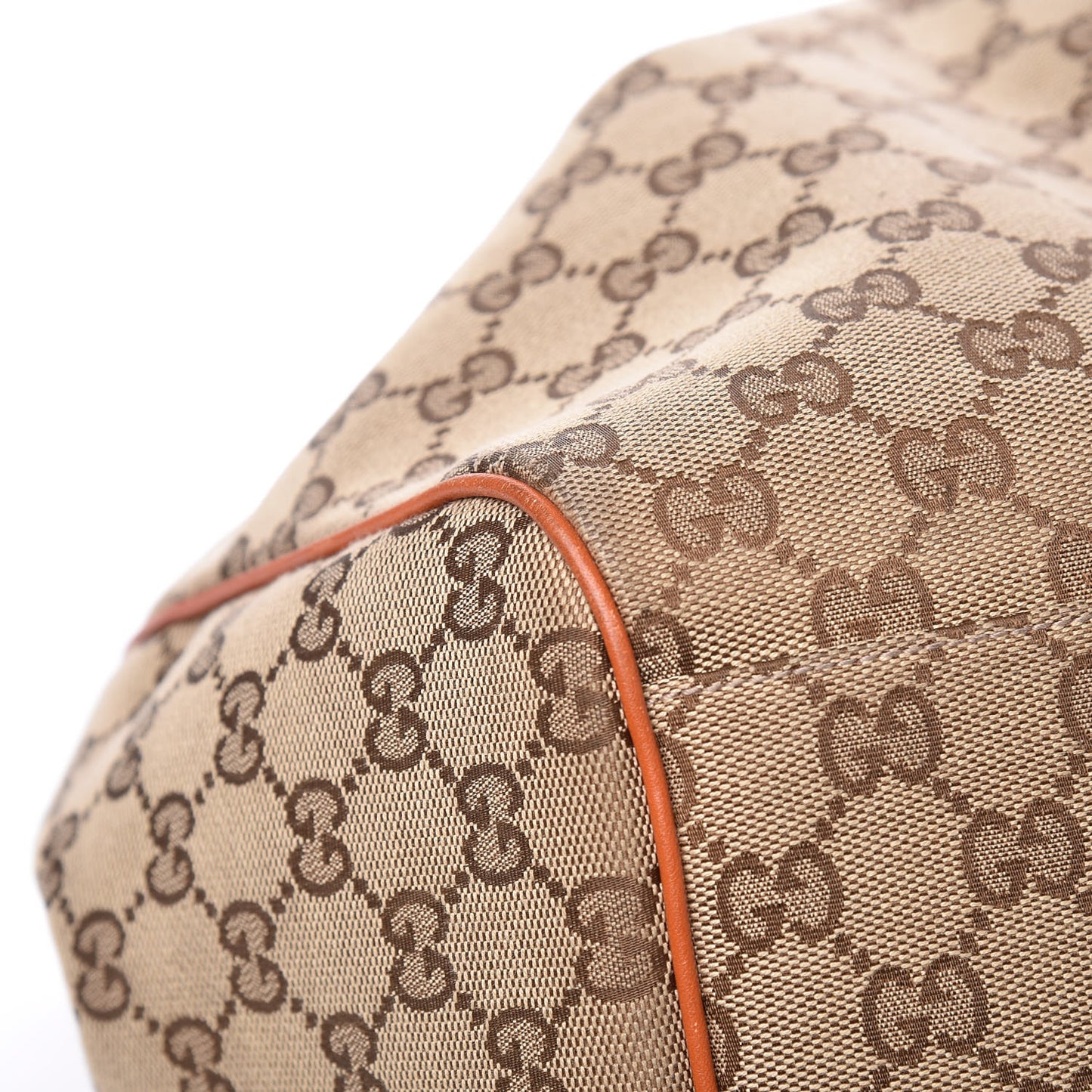 Monogram Large Sukey Tote Orange