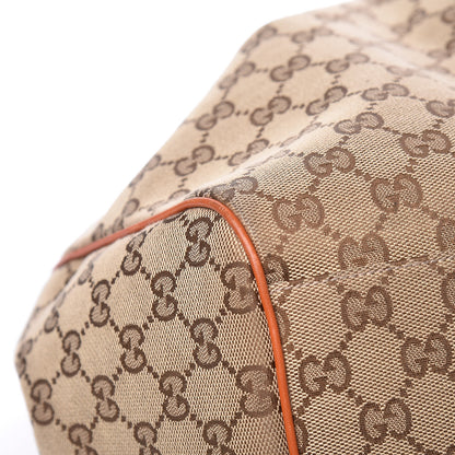 Gucci Monogram Large Sukey Tote Orange 16 of 19