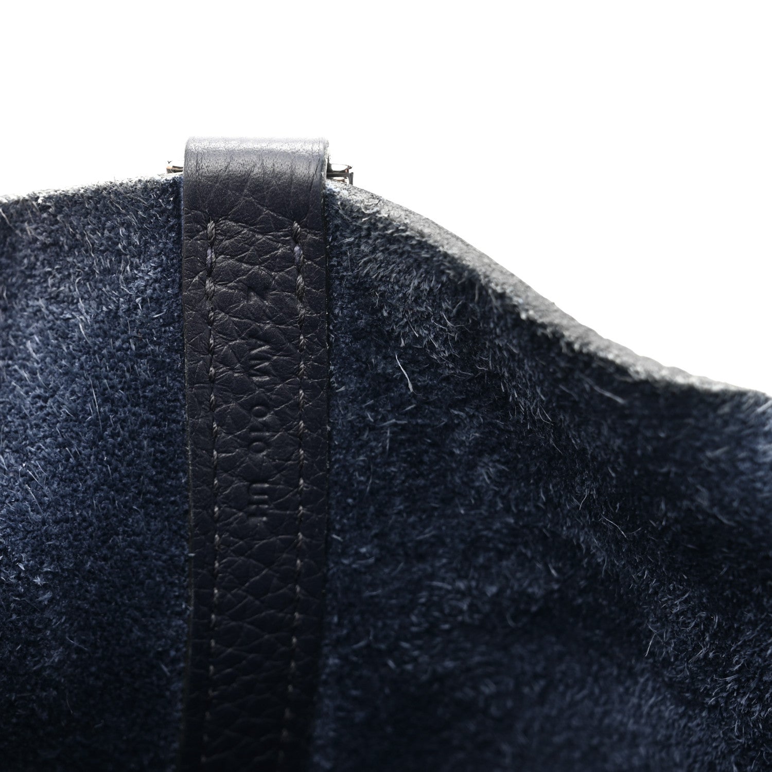 Hermes Taurillon Clemence Picotin Lock 22 MM Bleu Nuit 7 of 12