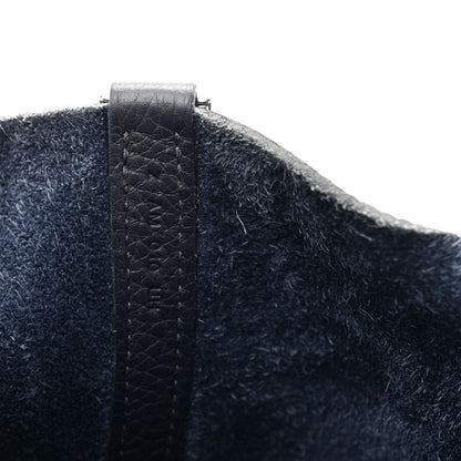 Hermes Taurillon Clemence Picotin Lock 22 MM Bleu Nuit 7 of 12