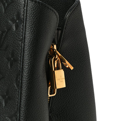 Louis Vuitton Empreinte Montaigne GM Black 10 of 12