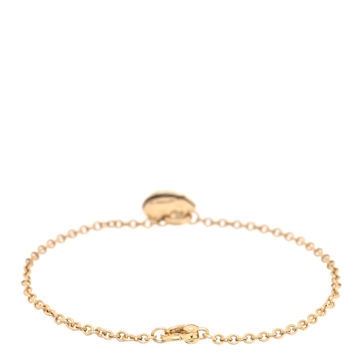 18K Yellow Gold Return To Tiffany Full Heart Bracelet