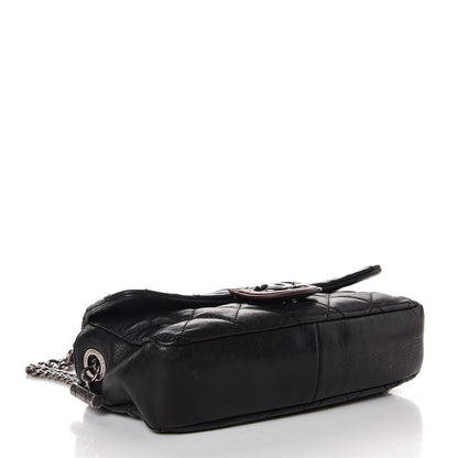 Chanel Calfskin Country Chic Flap Black 4 of 16