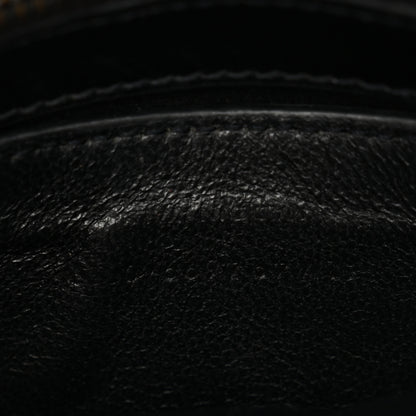 Saint Laurent Calfskin Y Quilted Monogram Monochrome Small Loulou Chain Satchel Black 7 of 15