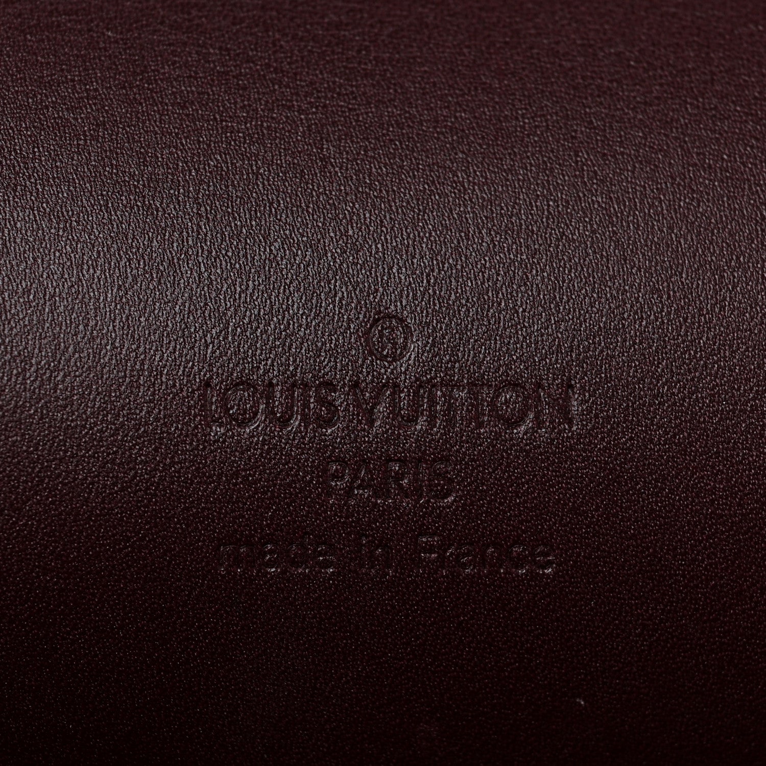 Louis Vuitton Damier Vernis Cabaret Bag Carmine 6 of 9