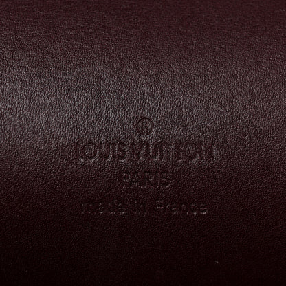 Louis Vuitton Damier Vernis Cabaret Bag Carmine 6 of 9
