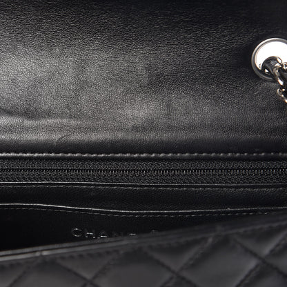 Chanel Lambskin Quilted Mini Rectangular Flap Black 9 of 9