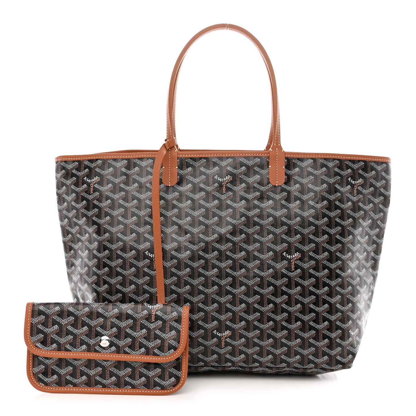 Goyardine Saint Louis PM Black Gold