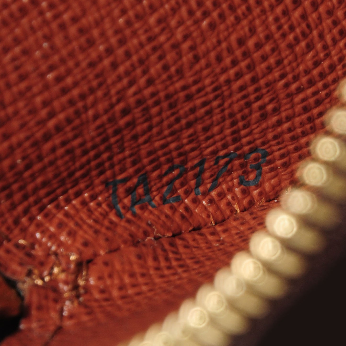 Monogram Round Coin Purse