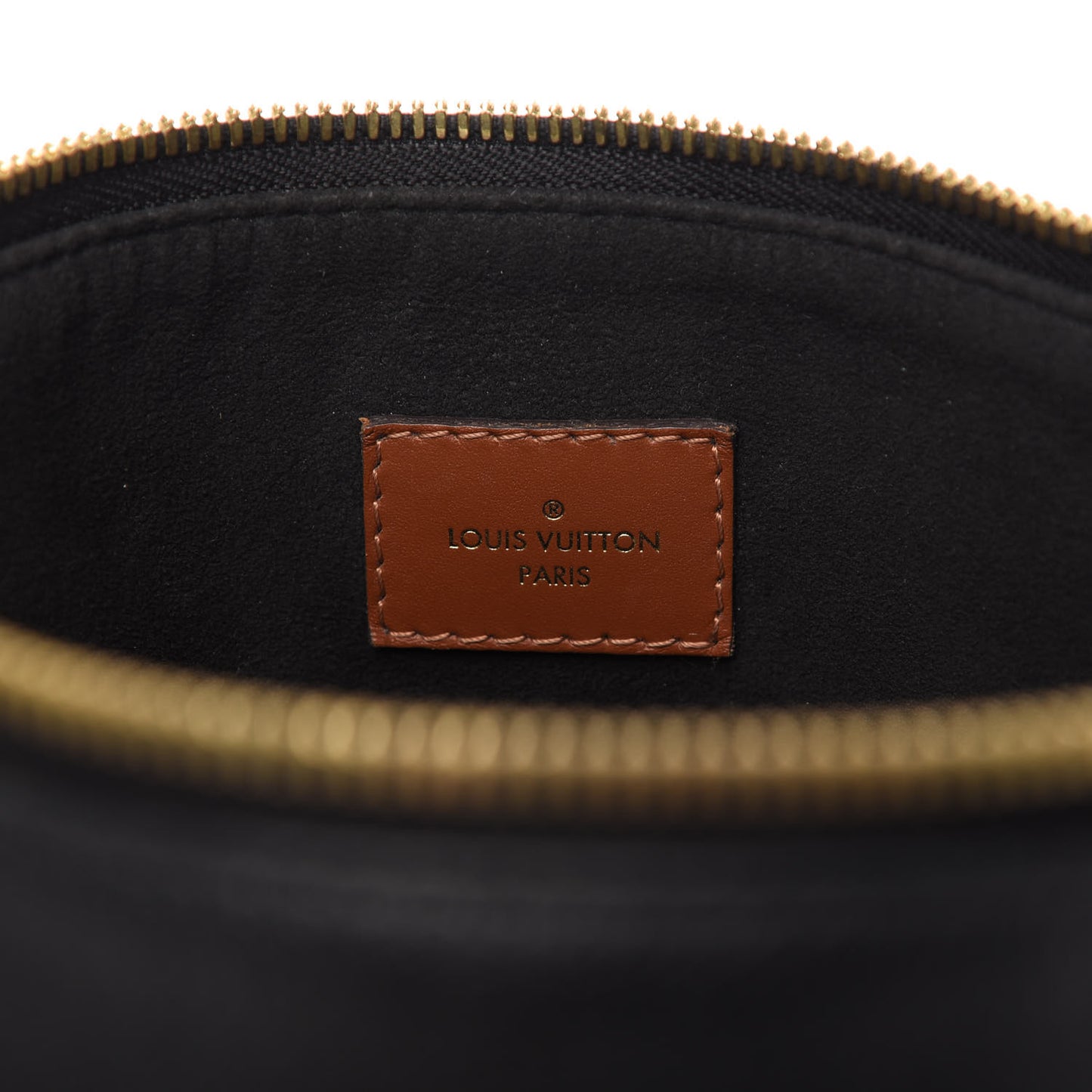 Monogram V Tote MM Black