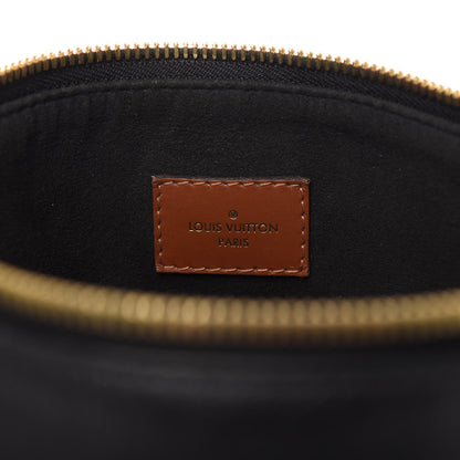 Louis Vuitton Monogram V Tote MM Black 8 of 10