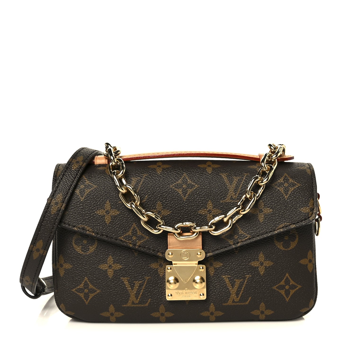 Monogram Pochette Metis East West