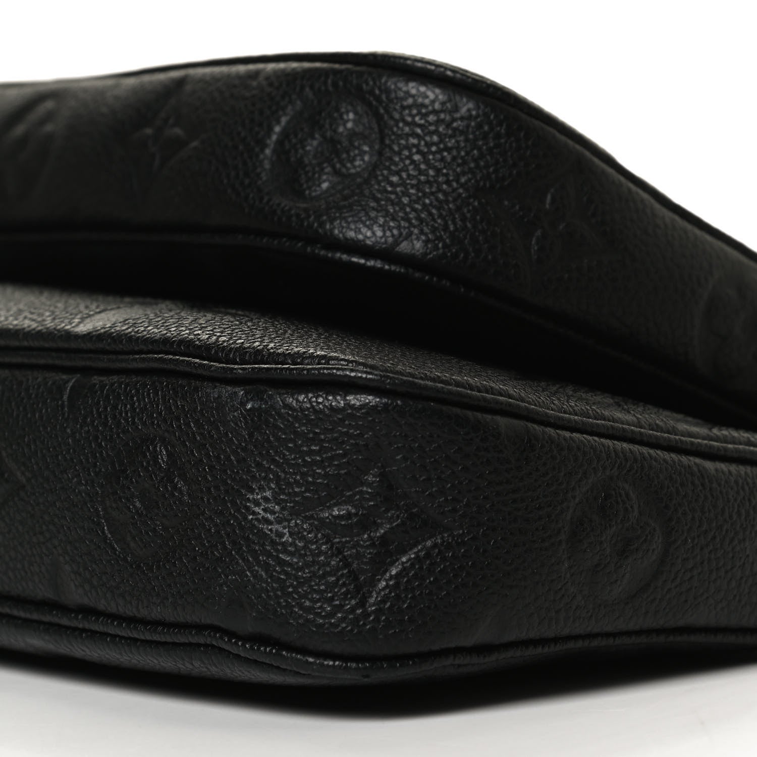Louis Vuitton Empreinte Monogram Giant Multi Pochette Accessories Black 9 of 12