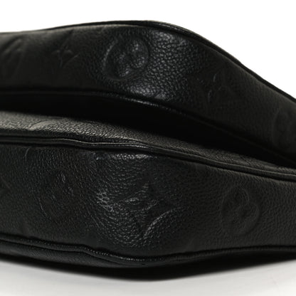 Louis Vuitton Empreinte Monogram Giant Multi Pochette Accessories Black 9 of 12