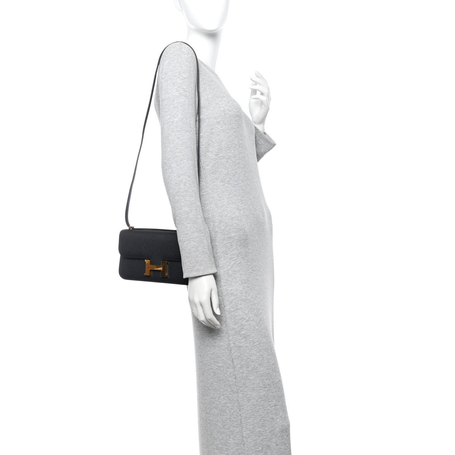 Hermes Epsom Constance 1-Elan Black 2 of 13