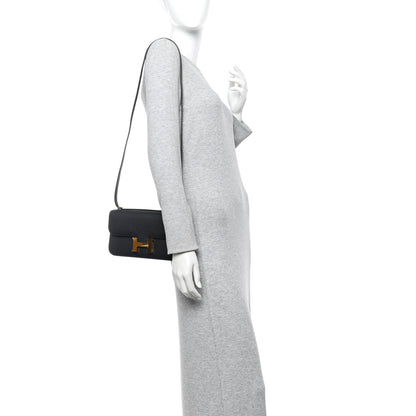 Hermes Epsom Constance 1-Elan Black 2 of 13