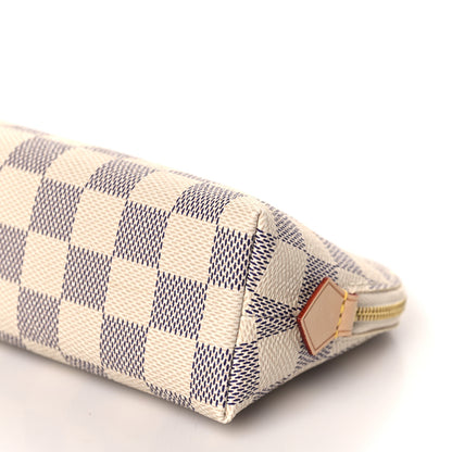 Louis Vuitton Damier Azur Cosmetic Pouch 8 of 8