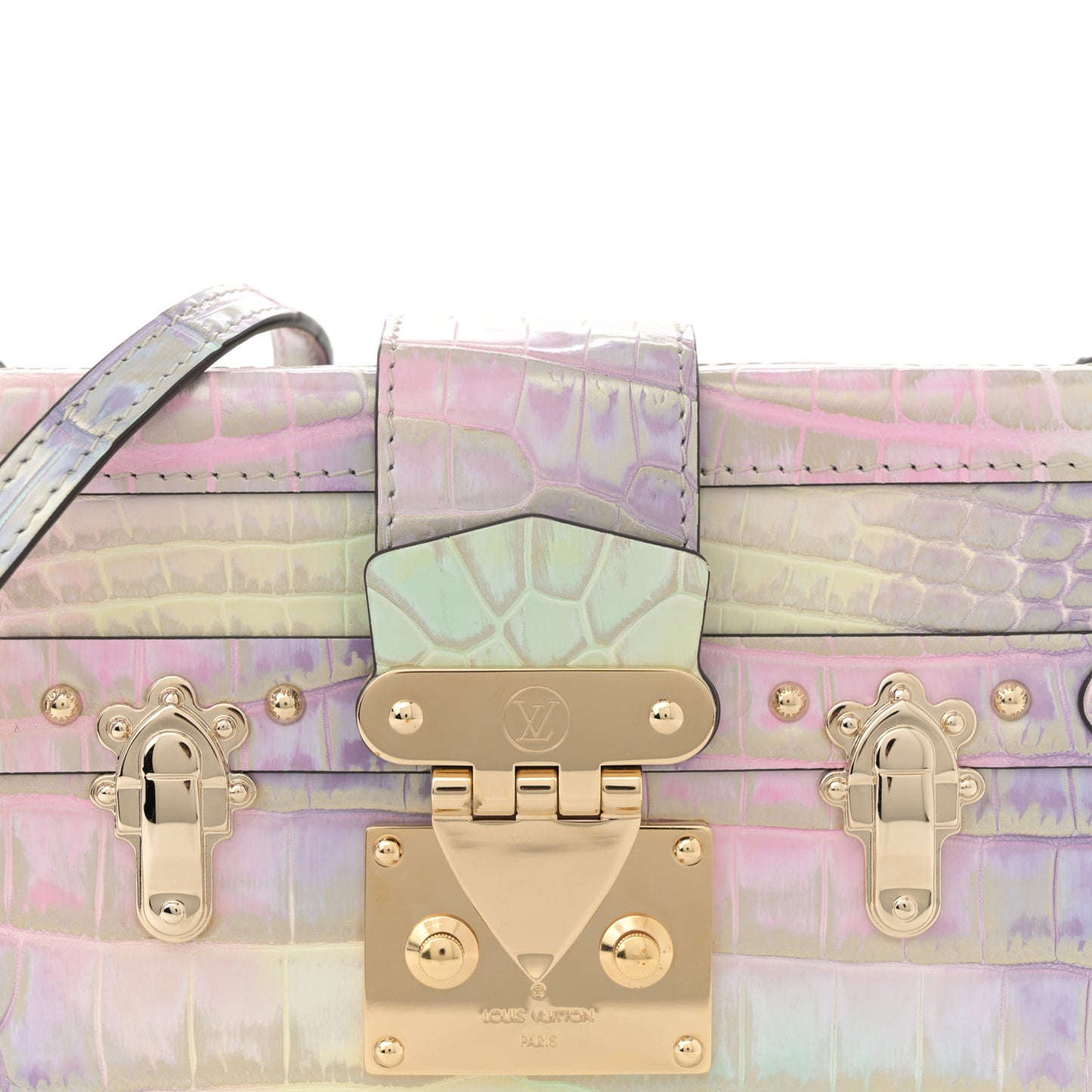 Crocodile Petite Malle Multicolor