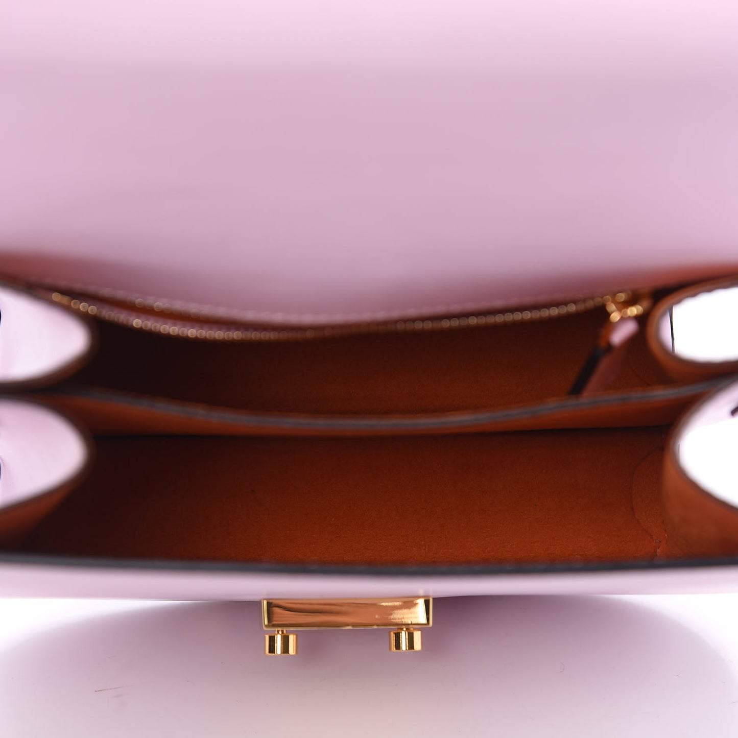 Calfskin Patricia Crossbody Bag Prism Pink