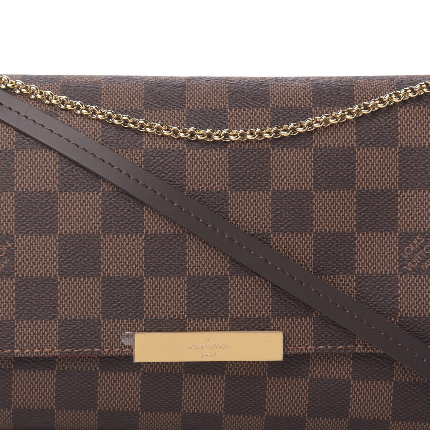 Damier Ebene Favorite MM