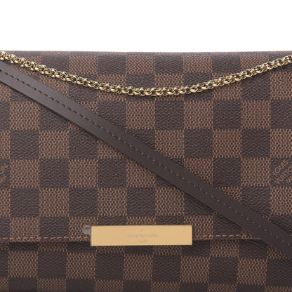 Louis Vuitton Damier Ebene Favorite MM 10 of 10