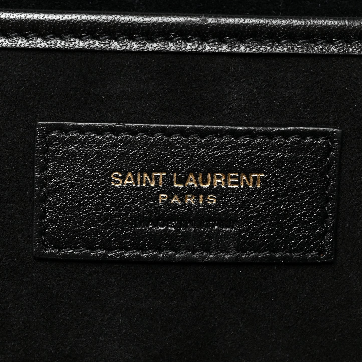 Smooth Calfskin Small Charlie Shoulder Bag Black
