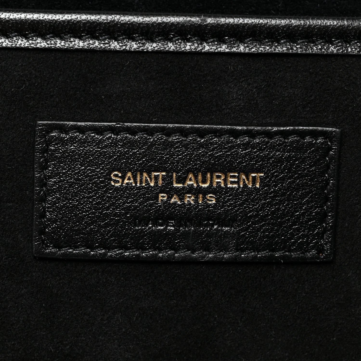 Saint Laurent Smooth Calfskin Small Charlie Shoulder Bag Black 6 of 12
