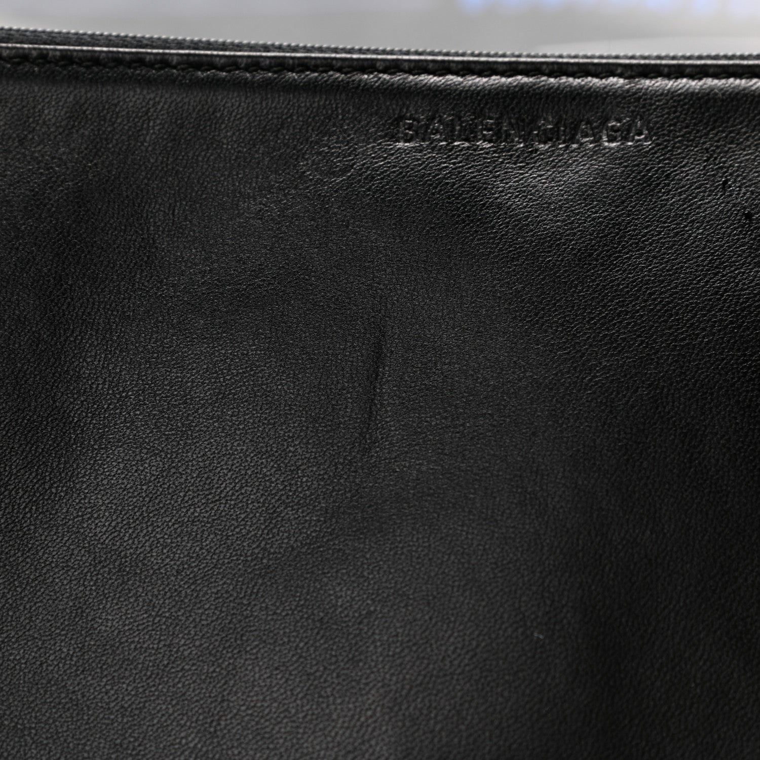 Balenciaga Veau Mousse Multicolor Logo Print Plastic Bag Shopper S Black Multicolor 12 of 13