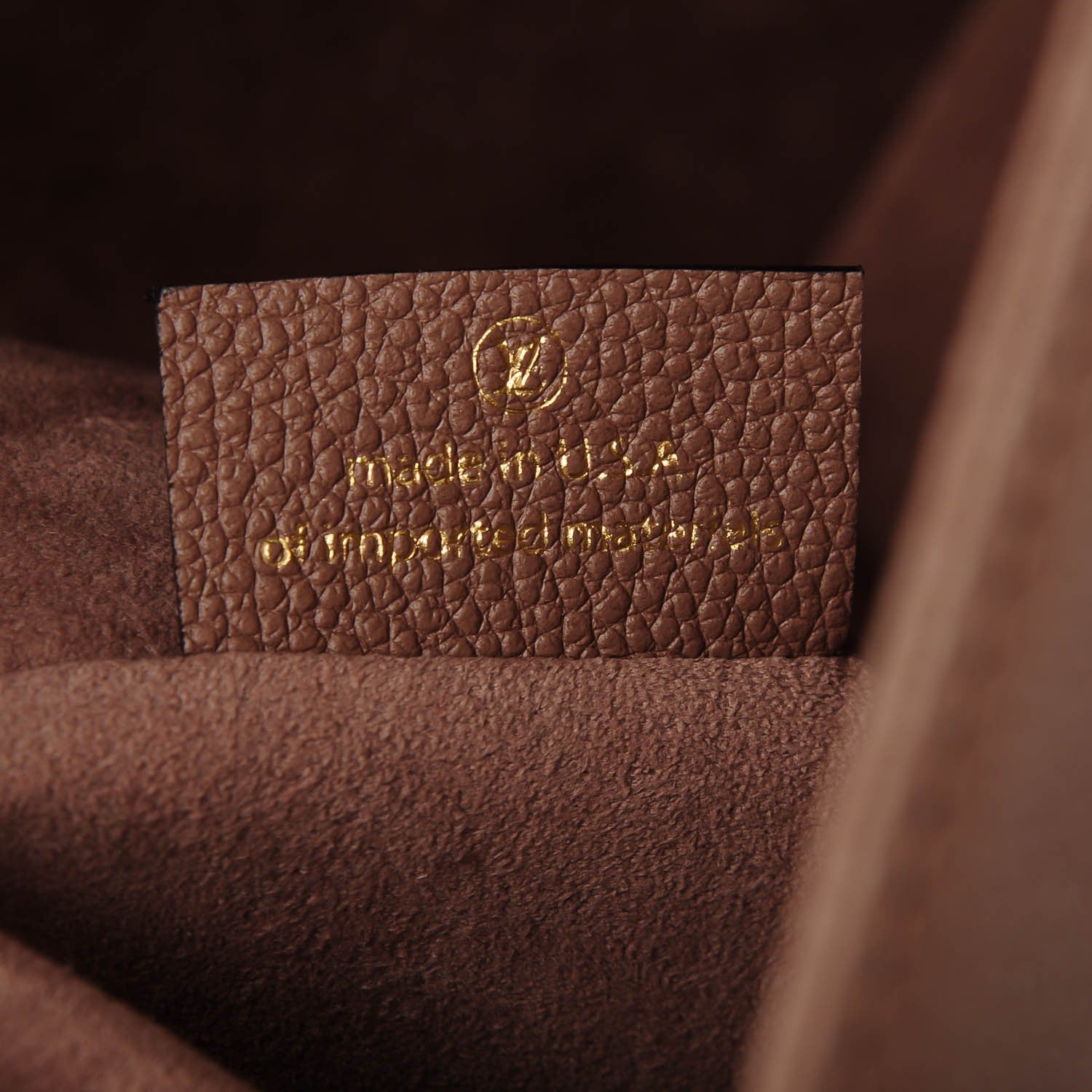Louis Vuitton Empreinte Saint Germain MM Taupe 7 of 8