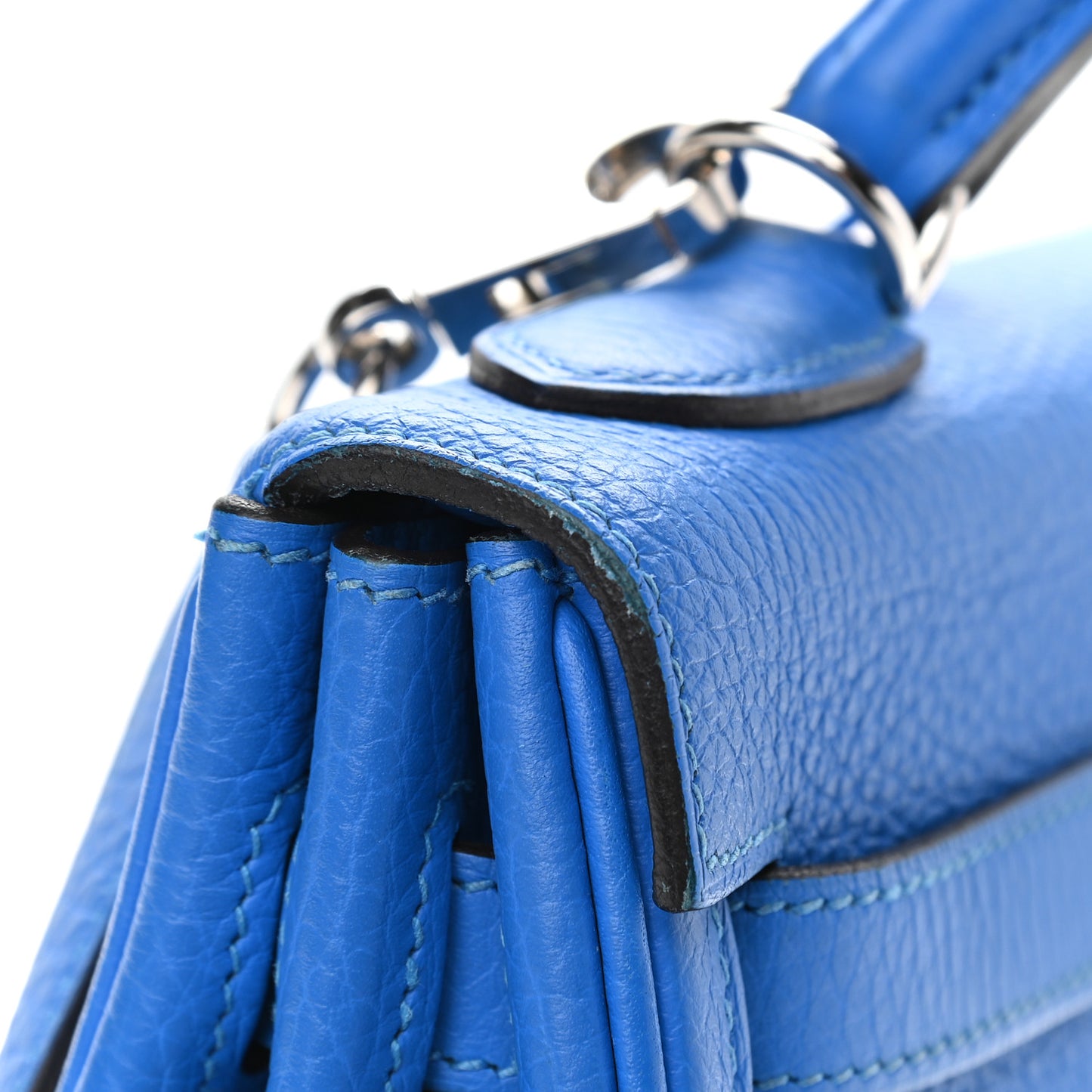 Taurillon Clemence Kelly Retourne 32 Bleu Hydra