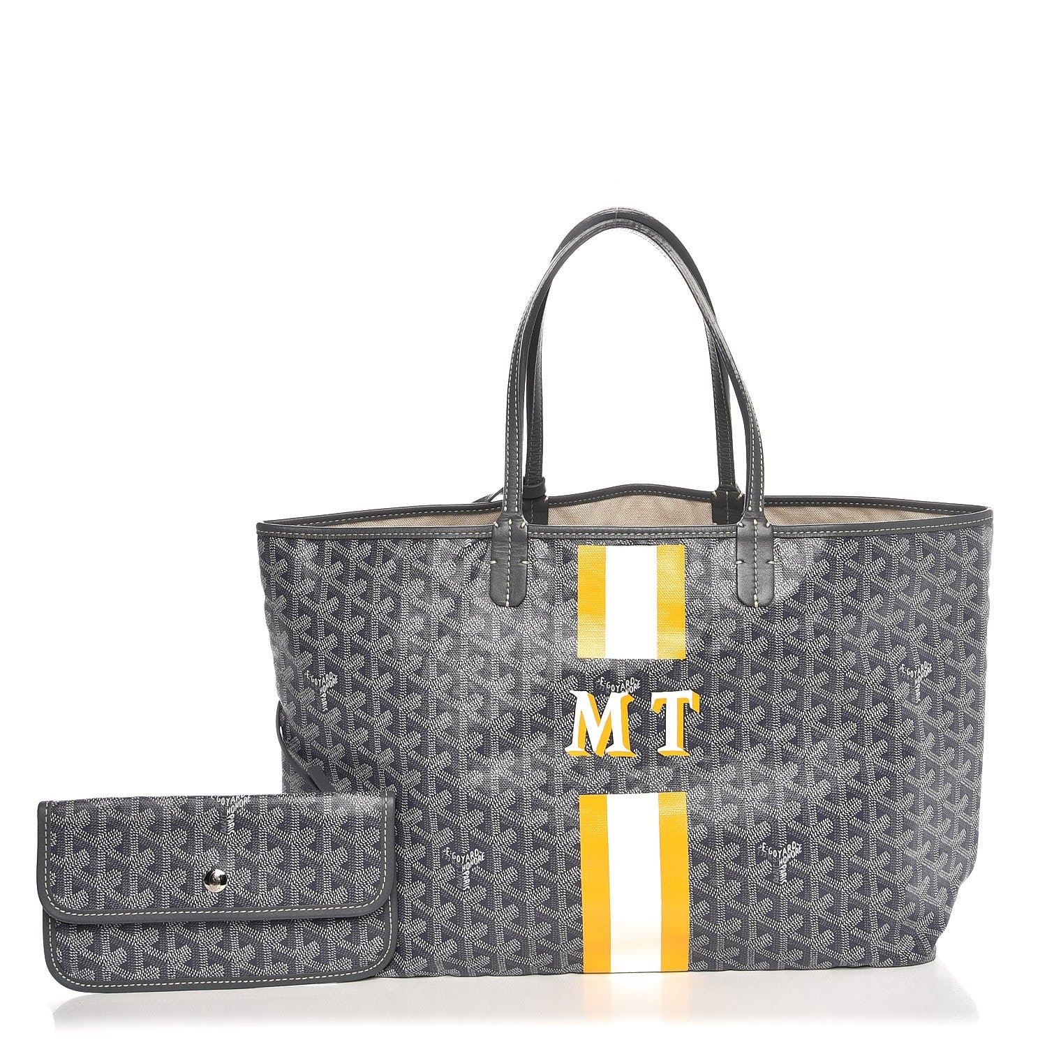 Goyard Goyardine Saint Louis PM Grey 1 of 7