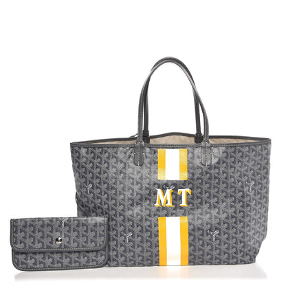 Goyard Goyardine Saint Louis PM Grey 1 of 7