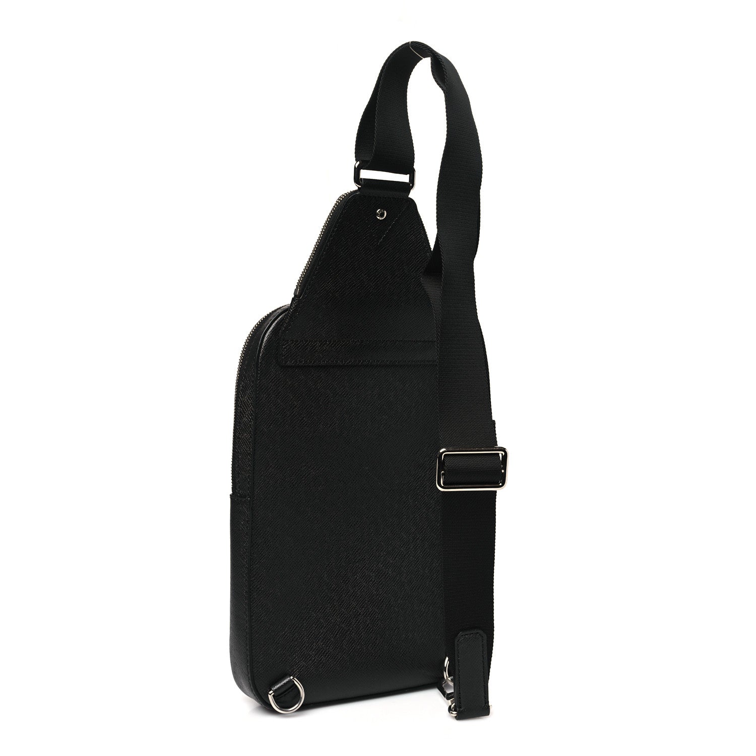 Louis Vuitton Taiga Avenue Sling Bag Black 3 of 9