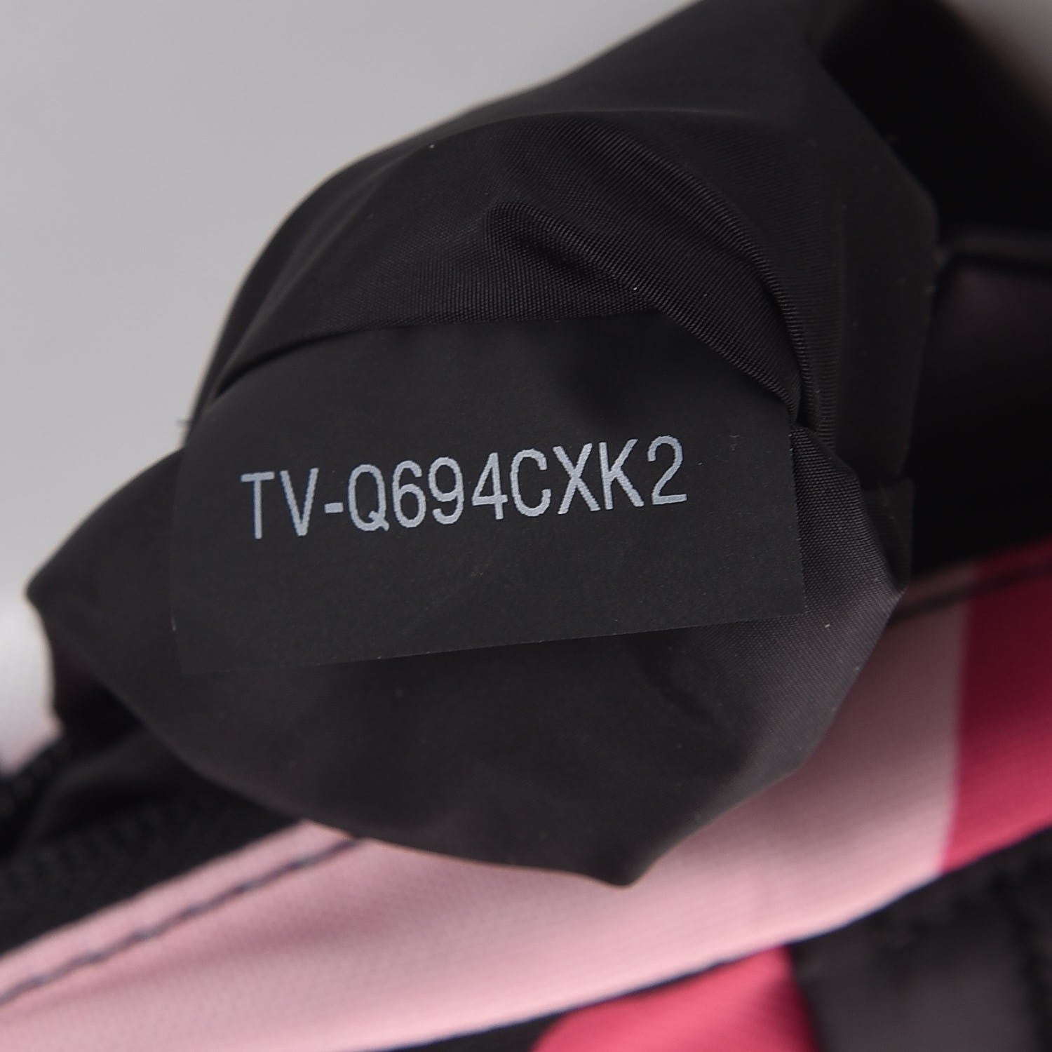 Valentino Garavani Nylon Camouflage Print Backpack Pink White Black 7 of 7