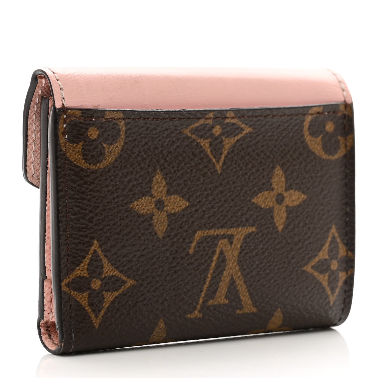Louis Vuitton Monogram Zoe Wallet Rose Ballerine 3 of 8
