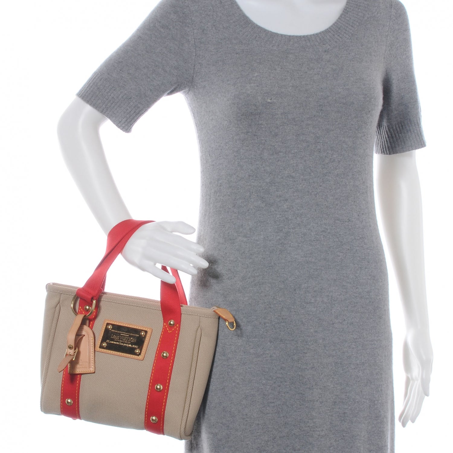 Louis Vuitton Cabas Antigua PM Beige 2 of 6