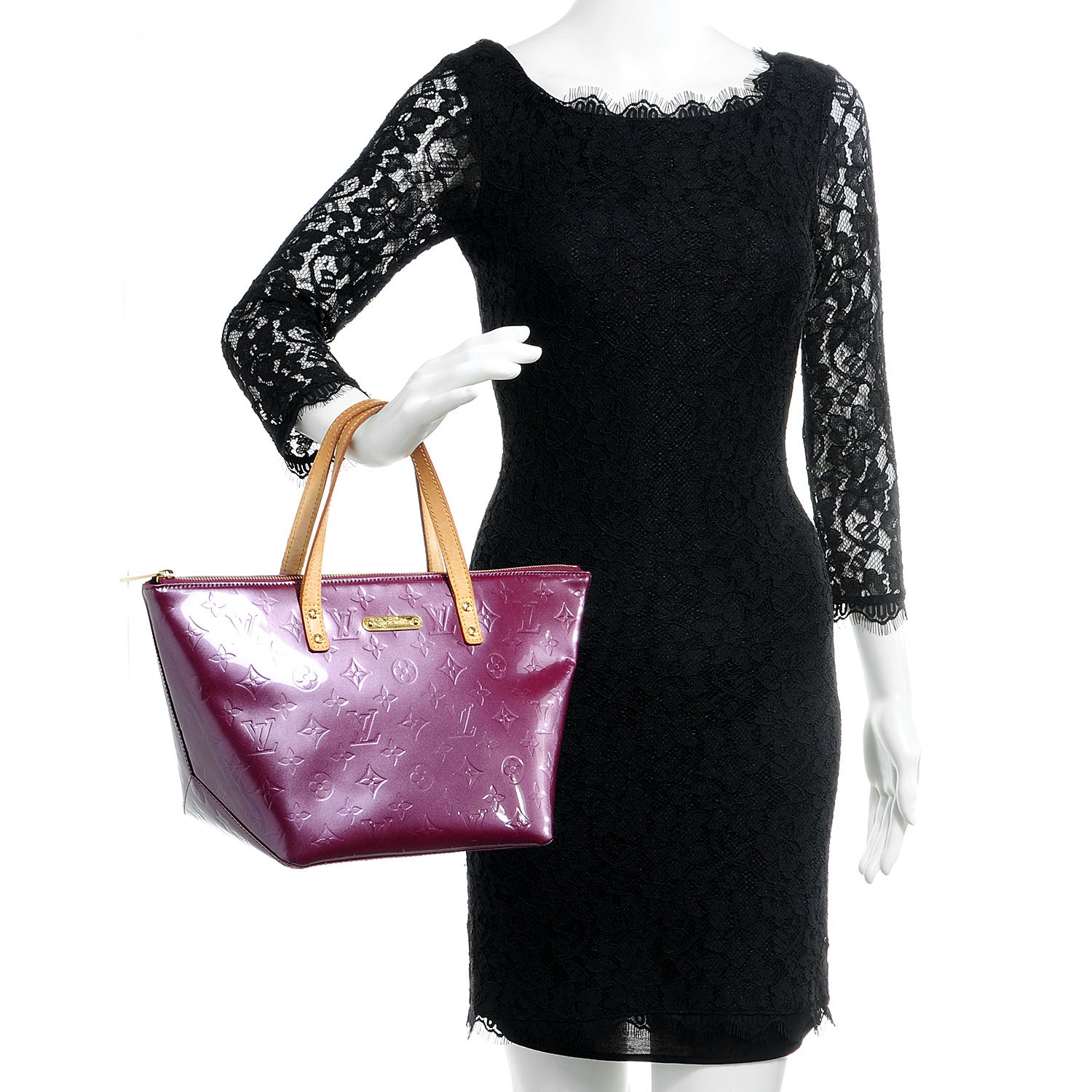 Louis Vuitton Vernis Bellevue PM Violet 2 of 8