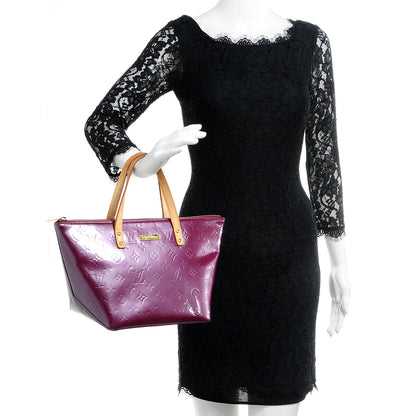 Louis Vuitton Vernis Bellevue PM Violet 2 of 8