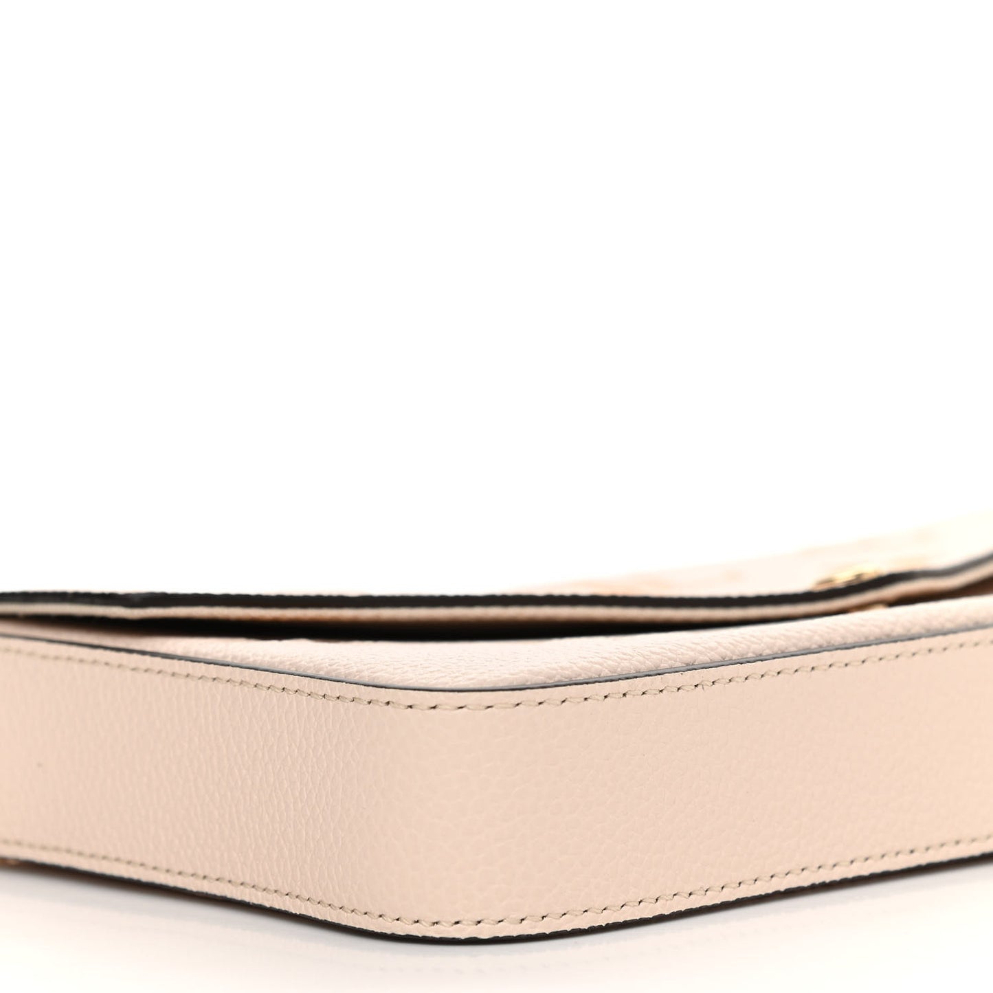 Empreinte Monogram Giant By The Pool Felicie Pochette Chain Wallet Cream Saffron