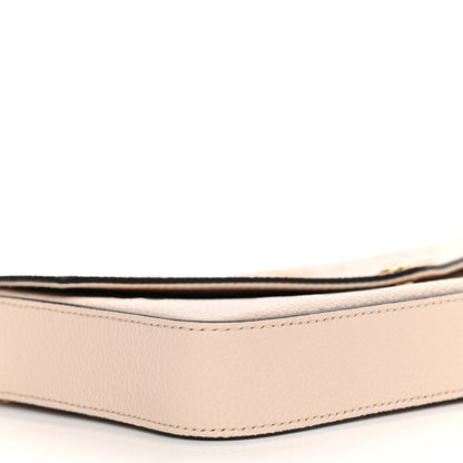 Louis Vuitton Empreinte Monogram Giant By The Pool Felicie Pochette Chain Wallet Cream Saffron 9 of 12