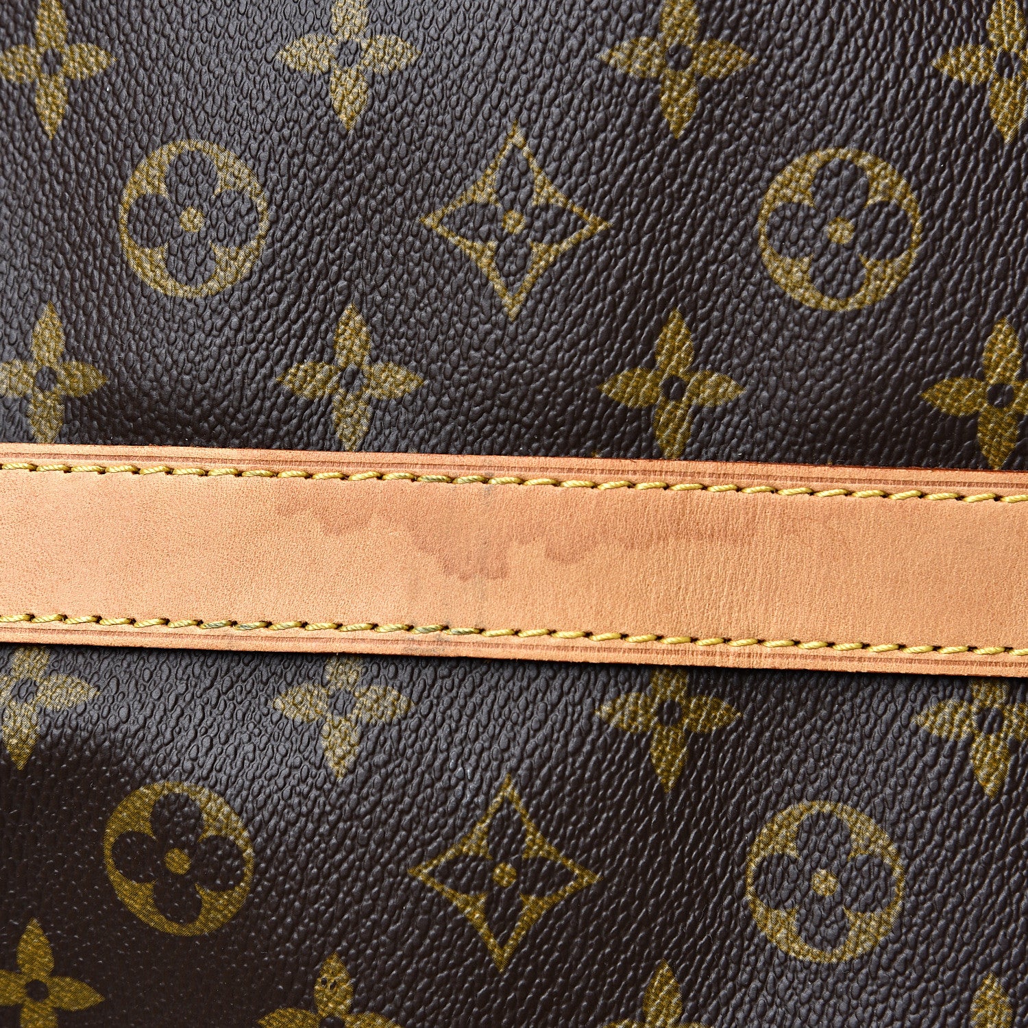 Louis Vuitton Monogram Keepall Bandouliere 60 10 of 17